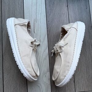 Hey Dude  Canvas Shoes